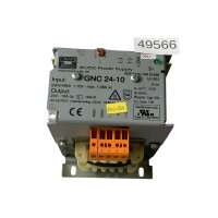 BLOCK GNC 24-10 AC/DC Power Supply