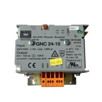 BLOCK GNC 24-10 AC/DC Power Supply