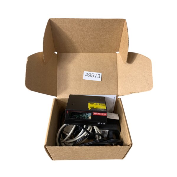 MICROSCAN FIS-0820-0003 0397529 MS-820 Barcode Scanner
