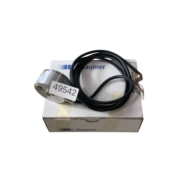 Baumer BHF 1P.05A10000-12-5 Encoder Drehgeber