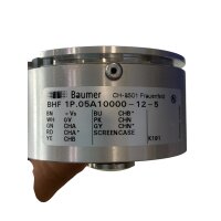 Baumer BHF 1P.05A10000-12-5 Encoder Drehgeber
