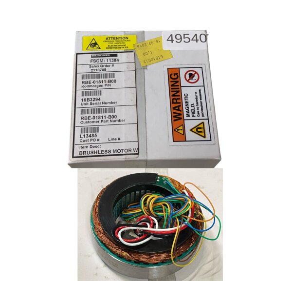 Kollmorgen RBE-01811-B00 Brushless Motor