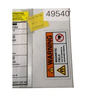 Kollmorgen RBE-01811-B00 Brushless Motor