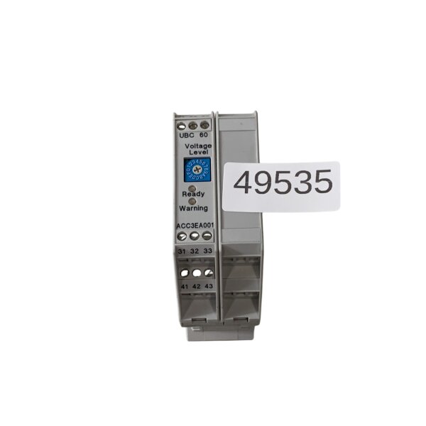 Schneider ACC3EA001 Braking Resistor Controller Module UBC60