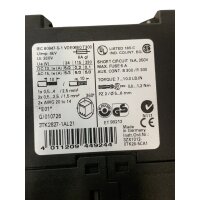 Siemens 3TK28 Siguard 3TK2827-1AL21 Sicherheitskombination