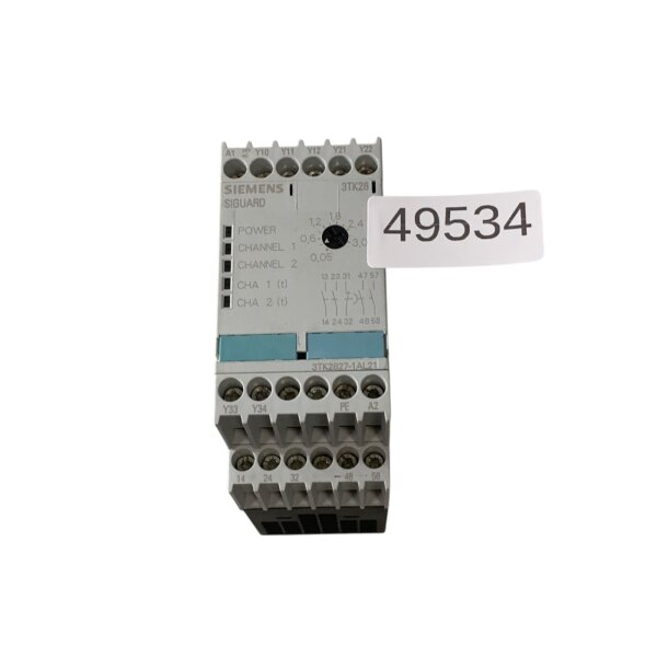 Siemens SIGUARD 3TK2827-1AL21 Sicherheitsschalter