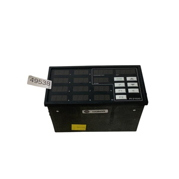 ELOTECH R2100-822-0-0-000-4-1 8 Zonen Zweipunktregler