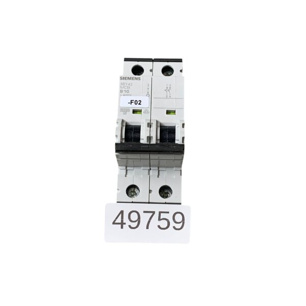 Siemens 5SY42 MCB Leistungsschalter 5SY4210-6