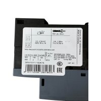 Siemens SIRIUS Leistungsschalter 3RV1011-1DA15