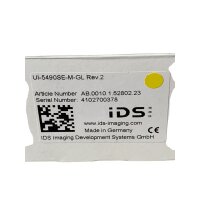 iDS UI-5490SE-M-GL R2 Industrial Camera