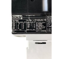 Siemens 3TF3470-0B Schütz