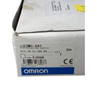 OMRON E3MC-X41 Photoelectric Sensor