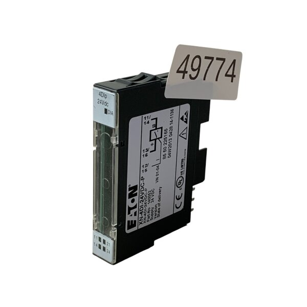 EATON XN-4DI-24VDC-P Digitales Input Modul 140052