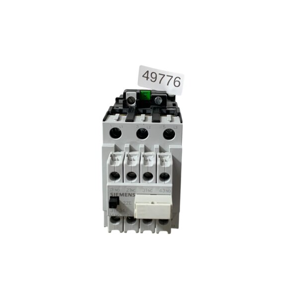 Siemens 3TF347-0B Hauptschütz