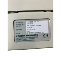 PROTON PRODUCTS PSU-BOB mini-ISO SL mini 1220-PIP Messung und Prozesskontrolle