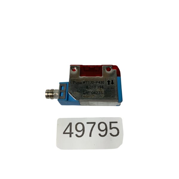 SICK WT170-P430 6010198 Reflexionssensor Sensor