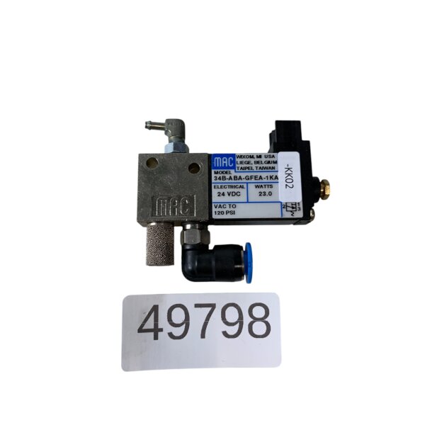 MAC 34B-ABA-GFEA-1KA Wege Magnetventil