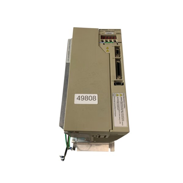 OMRON SGDH-50DE-OY Servopack 0034509