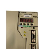 OMRON SGDH-50DE-OY Servopack 0034509