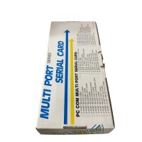 PC-COM ISA BUS 8 PORT RS-232/422 MULTI PORT SERIAL CARD