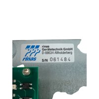 rinas HSR10 1h 19200 Bd Schaltschrankpanel 24VDC