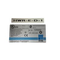 rinas HSR10 1h 19200 Bd Schaltschrankpanel 24VDC