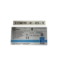 rinas HSR10 1h 19200 Bd Schaltschrankpanel 24VDC