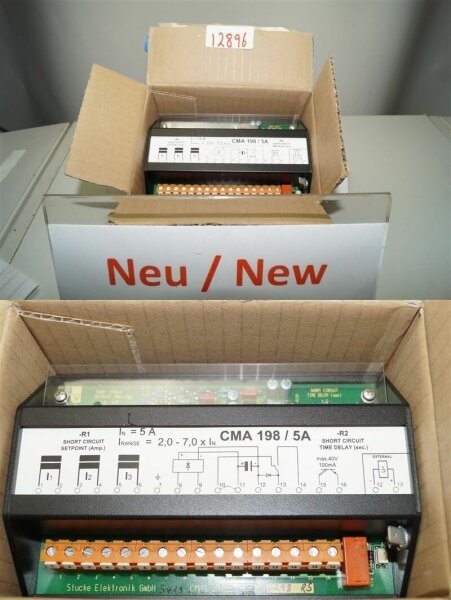stucke CMA 198 5A  CMA198 AE2