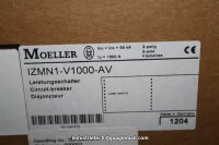 Moeller IZMN1-V1000-AV  1000A   circuit breaker Leistungsschalter