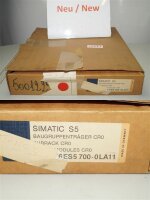 SIEMENS SIMATIC RACK 6ES5700-0LA11
