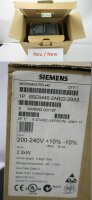 Siemens Micromaster 440  6SE6440-2AB22-2BA0...