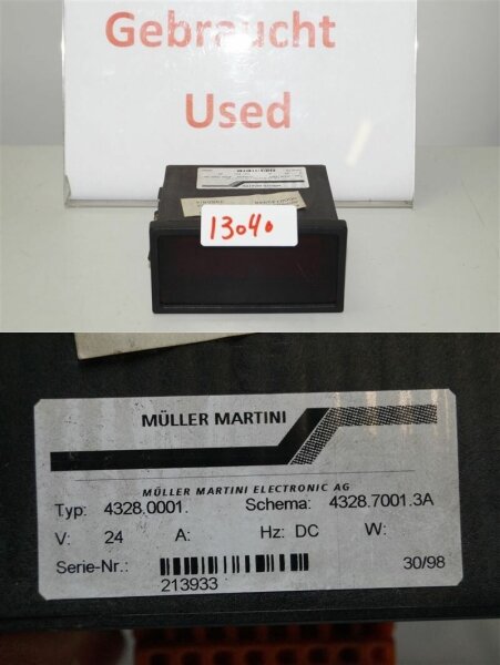 müller Martini 4328.0001 anzeige 7 stellig 43280001