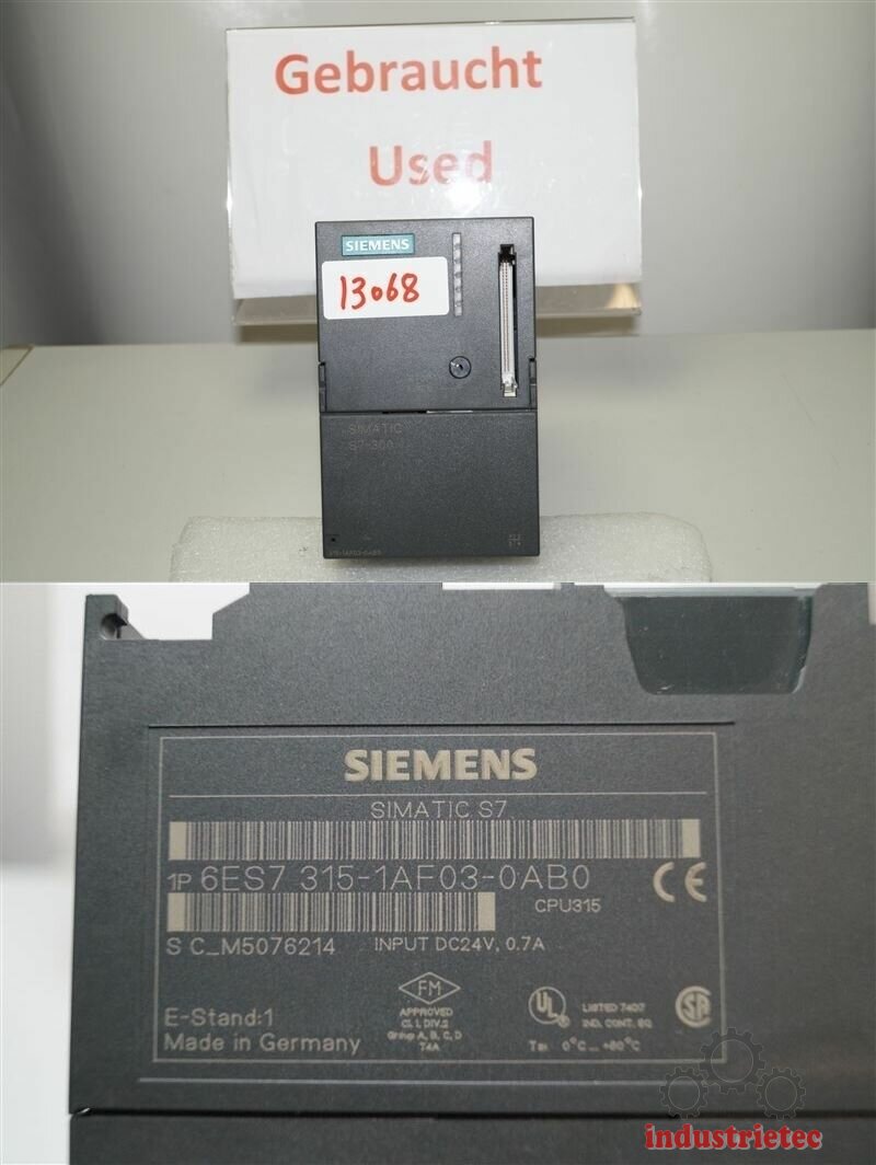 Simatic 6AT1 735-0AA00-0AA0 - S7 CM35 E-Stand:08 - Günstige Industrieersatzteile, 419,33