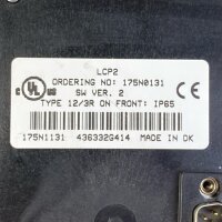 Danfoss LCP2 175N0131 Control Panel