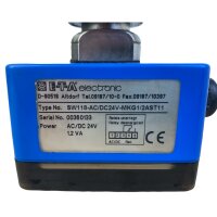 E-T-A electronic SW118-ACDC24V-MKG12AST11 Strömungswächter