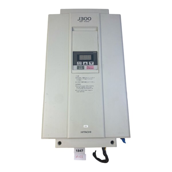 Hitachi J300 110HFE3 Frequenzumrichter