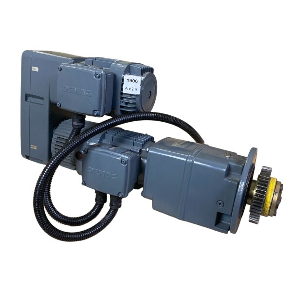 Demag Cranes FG06 0EL: 1,0 L + D05 0EL: 0,7 L + KBA 71 A4 Getriebemotor Kran