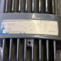 Demag Cranes FG06 0EL: 1,0 L + D05 0EL: 0,7 L + KBA 71 A4 Getriebemotor Kran