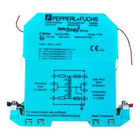 Pepperl+Fuchs Z-Series Z961 Zenerbarrire Doppelkanal 71795