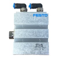 FESTO ADVC-40-15-I-P-SA Kurzhubzylinder