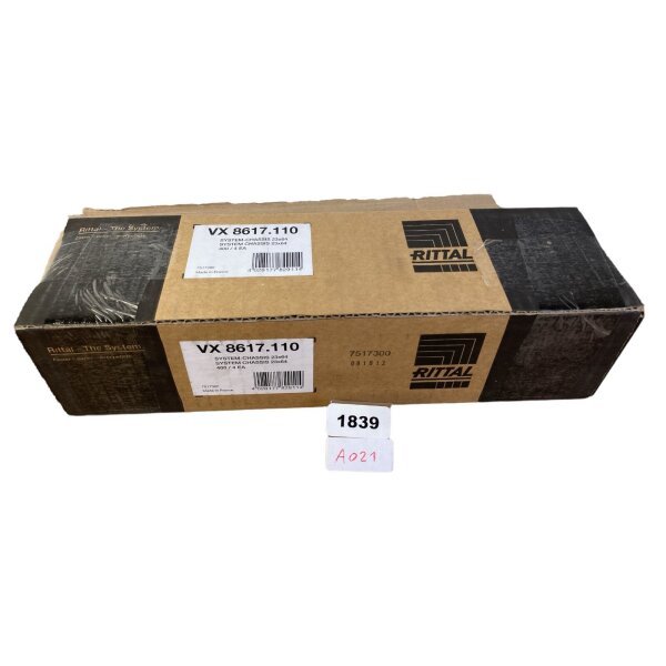 Rittal VX 8617.110 System-Chassis 24X64 ( 4 x in Packung )