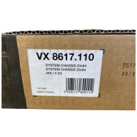 Rittal VX 8617.110 System-Chassis 24X64 ( 4 x in Packung )