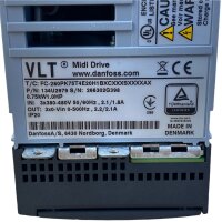 Danfoss VLT Midi Drive FC-280PK75T4E20H1BXCXXXSXXXXAX (134U2979)