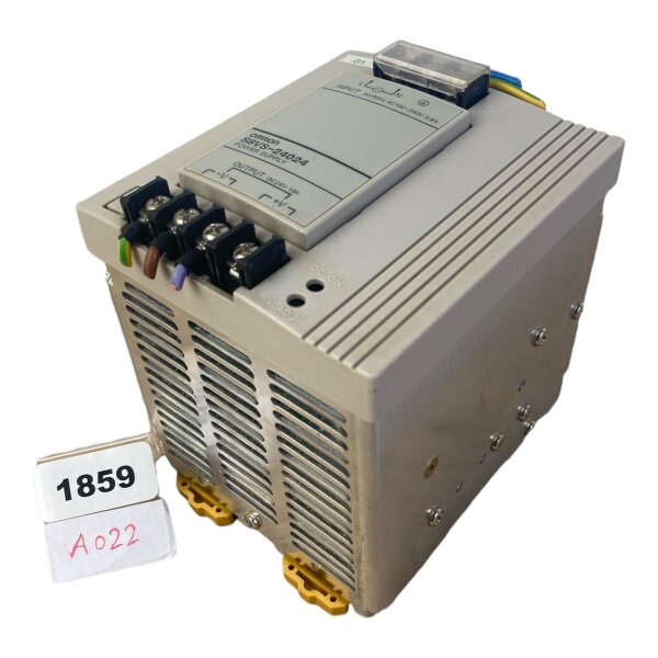 Omron S8VS-24024 Power Supply Getestet
