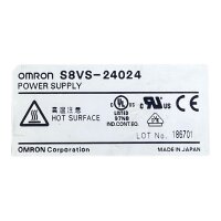 Omron S8VS-24024 Power Supply Getestet