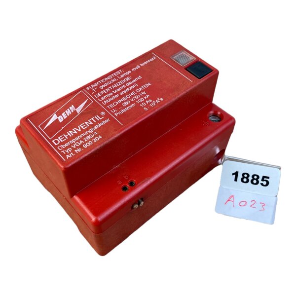 Dehnventil VGA 2804 Überspannungsableiter