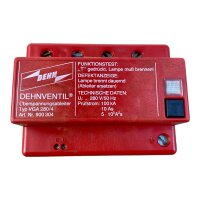 Dehnventil VGA 2804 Überspannungsableiter