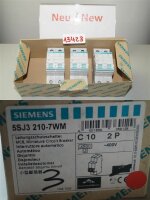 3 X Stücke Siemens 5SJ3210-7WM...