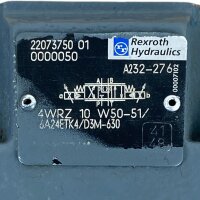 Rexroth Hydraulics 4WRZ 10 W50-51/6A24ETK4/D3M-630