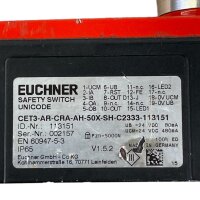 Euchner CET3-CRA-AH-50X-SH-C2333-113151 Safety Switch